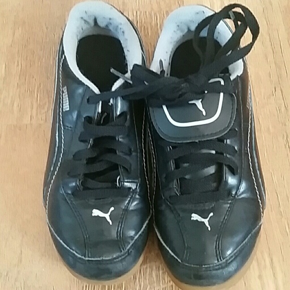 Puma Other - Puma Kids 1.5 Black Lace Up Sneaker Shoes